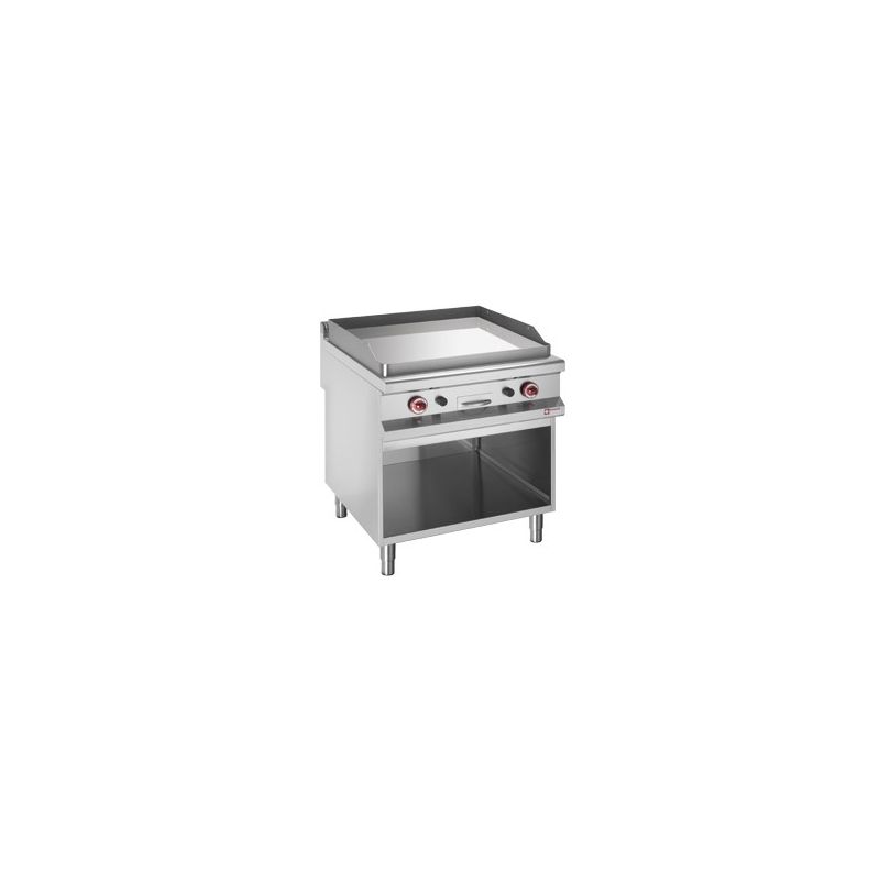 GRILLADE FRY-TOP GAZ PLAQUE DUR CHROME GRILLADE FRY-TOP GAZ PLAQUE DUR CHROME