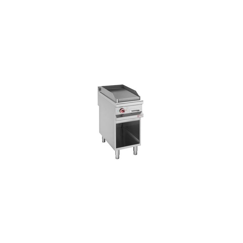 PLAQUE DE CUISSON LISSE SUR ARMOIRE OUVERTE