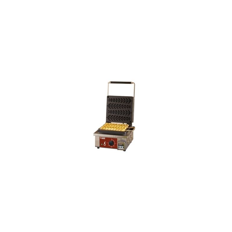 Gaufrier électrique "épi sur bâtonnet" 4 pcs.+ minuterie Gaufrier électrique "épi sur bâtonnet" 4 pcs.+ minuterie