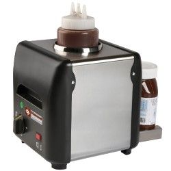 Chauffe-chocolat à tartiner ou liquide, miel, sauces, fromage (1 Lit)