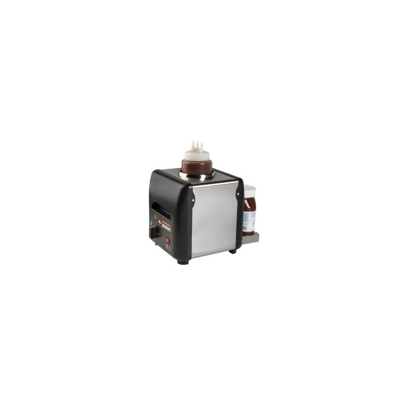 Chauffe-chocolat à tartiner ou liquide, miel, sauces, fromage (1 Lit) Chauffe-chocolat à tartiner ou liquide, miel, sauces, fromage (1 Lit)