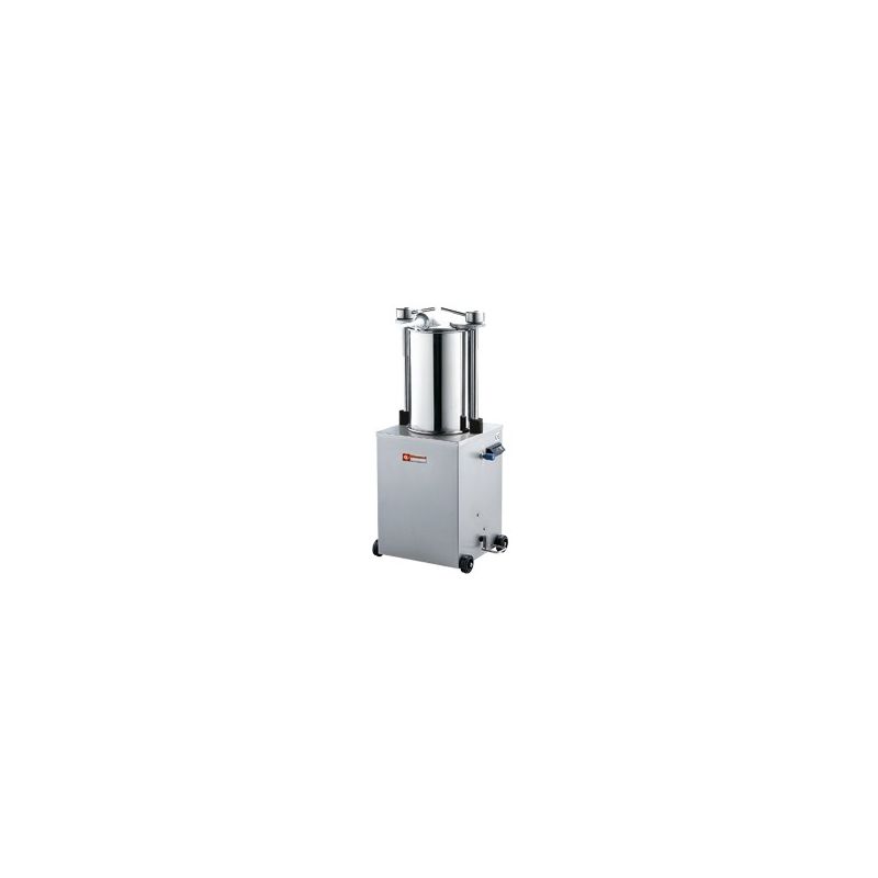 POUSSOIR HYDRAULIQUE VERTICAL EN INOX 35LT