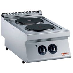 CUISINIERE ELECTRIQUE 2 PLAQUE RONDES -TOP-