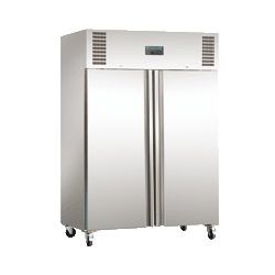 Réfrigérateur inox Polar 1300 litres