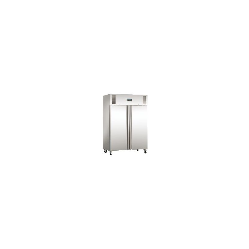 Réfrigérateur inox Polar 1300 litres