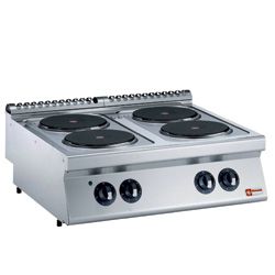 CUISINIERE ELECTRIQUE 4 PLAQUES RONDES -TOP-