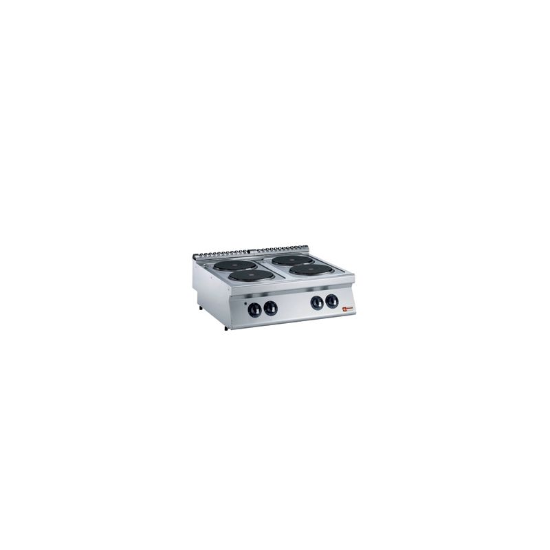 CUISINIERE ELECTRIQUE 4 PLAQUES RONDES -TOP- CUISINIERE ELECTRIQUE 4 PLAQUES RONDES -TOP-