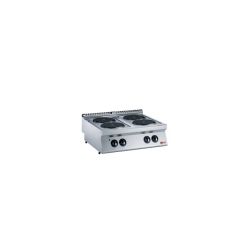 CUISINIERE ELECTRIQUE 4 PLAQUES RONDES -TOP-