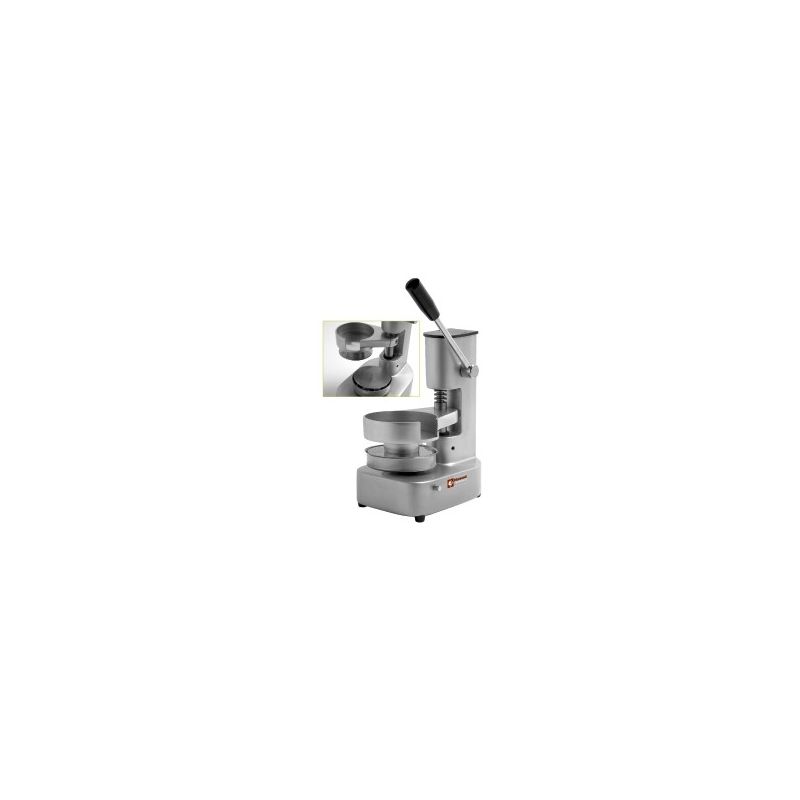 Presse Hamburger manuel Ø 130 mm. Presse Hamburger manuel Ø 130 mm.