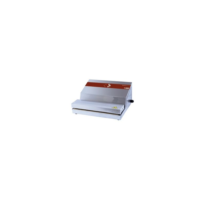 Sous Videuse Inox, pompe 16l/m, Soudure 330mm