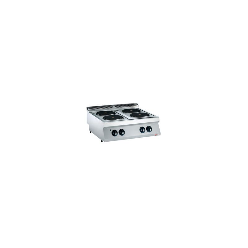 CUISINIERE ELECTRIQUE, 4 PLAQUES RONDES -TOP CUISINIERE ELECTRIQUE, 4 PLAQUES RONDES -TOP