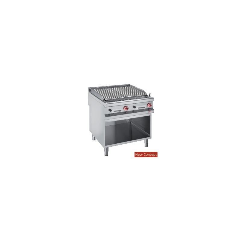GRILL PIERRE LAVE 2x1/2 ARMOIRE + GRIL CUISSON OUVERTE GRILL PIERRE LAVE 2x1/2 ARMOIRE + GRIL CUISSON OUVERTE