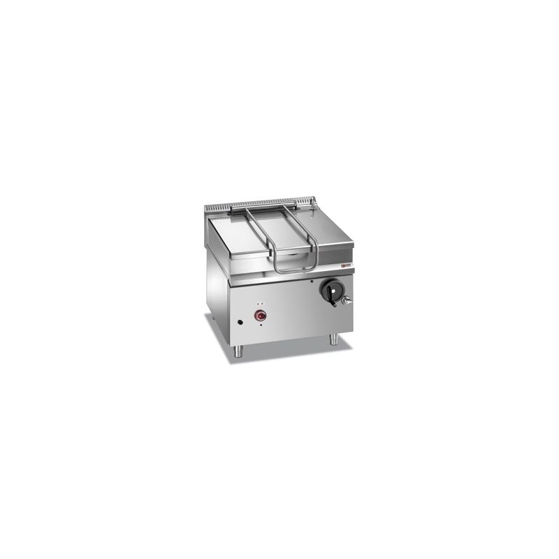 Sauteuse basculante gaz, cuve 75 litre sur meuble Sauteuse basculante gaz, cuve 75 litre sur meuble