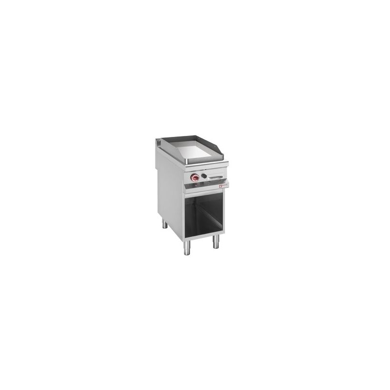 GRILLADE FRY TOP GAZ + PLAQUE CHROME DURE GRILLADE FRY TOP GAZ + PLAQUE CHROME DURE