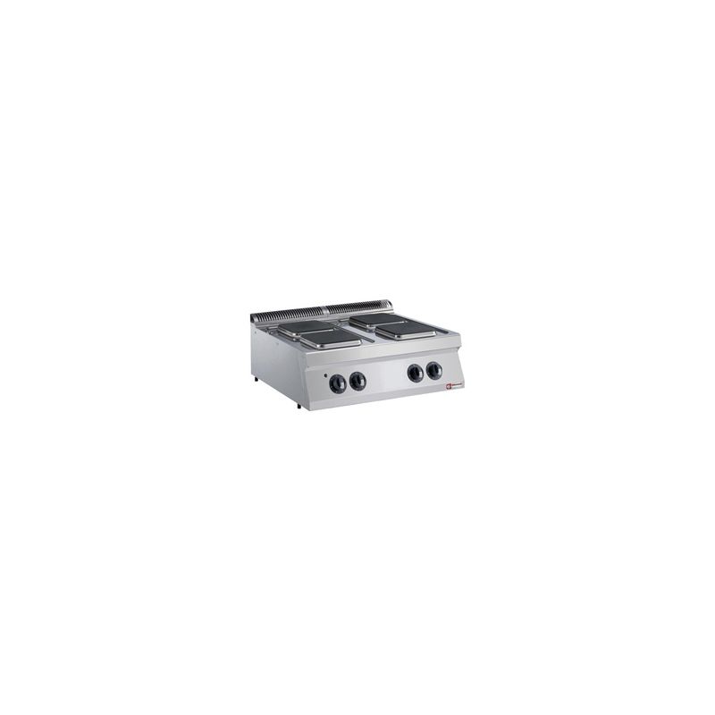 CUISINIERE ELECTRIQUE 4 PLAQUES CARREES - TOP- CUISINIERE ELECTRIQUE 4 PLAQUES CARREES - TOP-