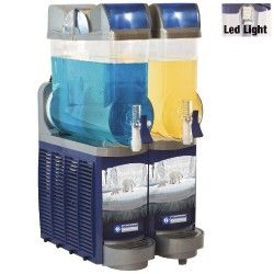 Distributeur de boissons réfrigérées, 2x 14 Lt.