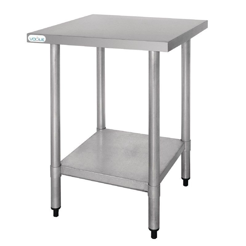 Table  en acier inoxydable