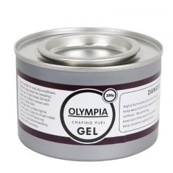 Gel combustible pour chauffe-plat 200g