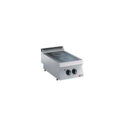 CUISINIERE ELECTRIQUE VITROCERAMIQUE 2 ZONES -TOP-