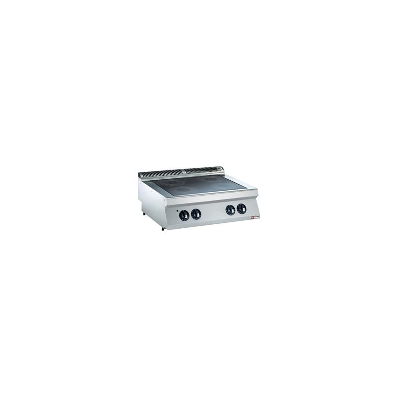 CUISINIERE ELECTRIQUE VITRO-CERAMIQUE 4 ZONES -TOP- CUISINIERE ELECTRIQUE VITRO-CERAMIQUE 4 ZONES -TOP-