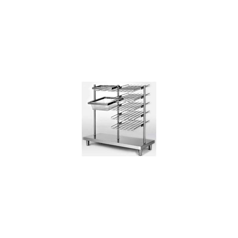 Élément Porte-Plateaux, Couverts, Pain et Verres Élément Porte-Plateaux, Couverts, Pain et Verres