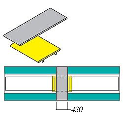 ELEMENT INTERMEDIAIRE POUR 6/6