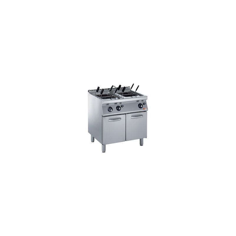CUISEUR A PÂTES GAZ 2x 24LT SUR ARMOIRE SANS PANIER CUISEUR A PÂTES GAZ 2x 24LT SUR ARMOIRE SANS PANIER