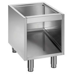 SOUBASSEMENT OUVERT EN ACIER INOX