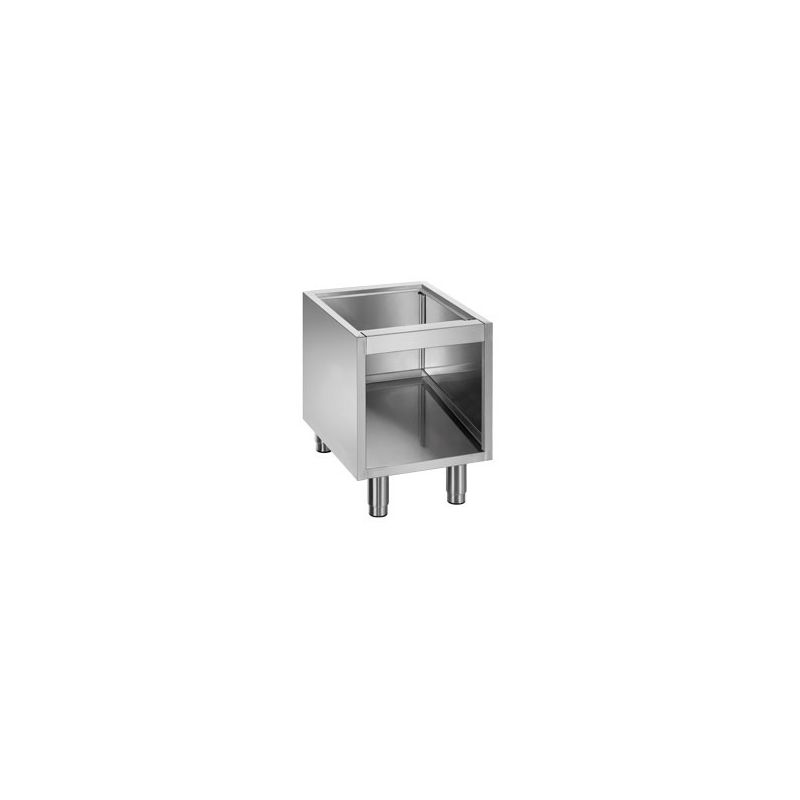 SOUBASSEMENT OUVERT EN ACIER INOX