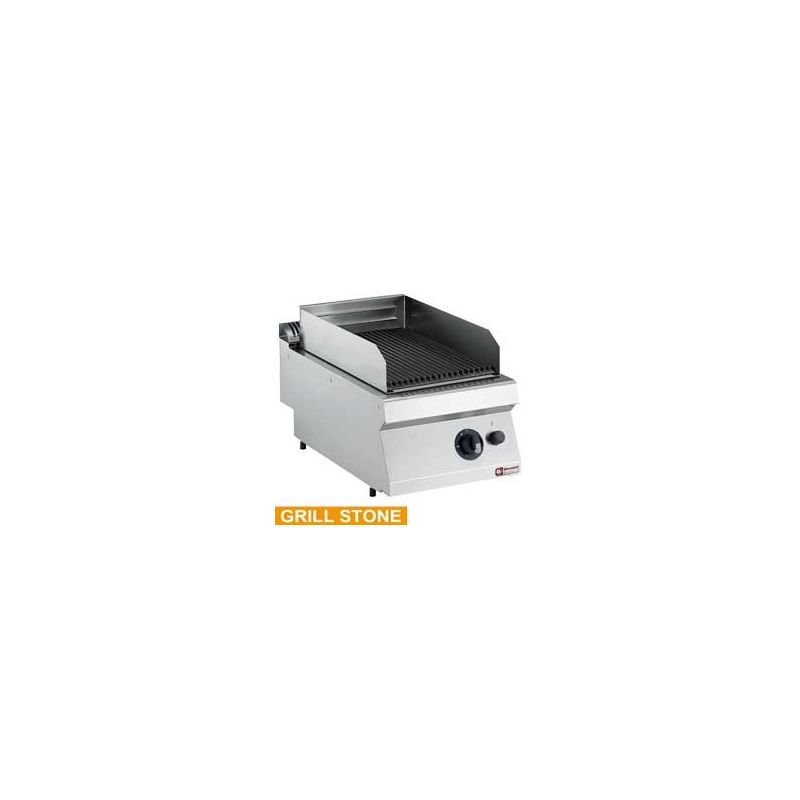 Grill pierre de lave gaz, grille en fonte 1/2 mod -TOP- Grill pierre de lave gaz, grille en fonte 1/2 mod -TOP-