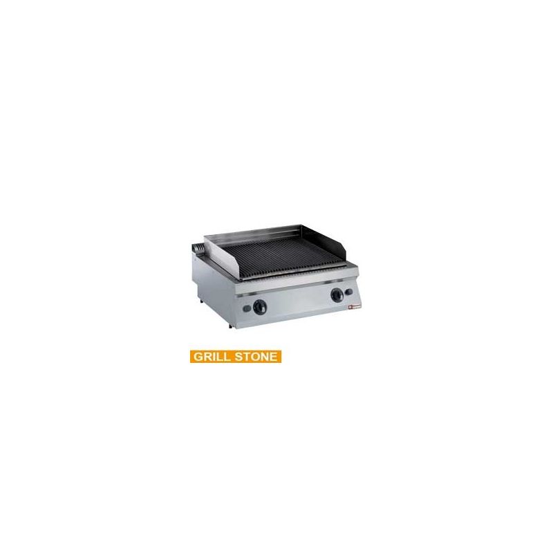 Grill pierre de lave gaz, grille en fonte 1 mod. -TOP- Grill pierre de lave gaz, grille en fonte 1 mod. -TOP-