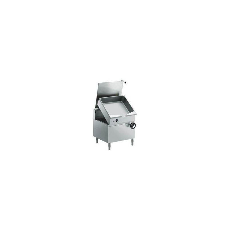 Sauteuse électrique basculante, cuve 100 litres, sur meuble Sauteuse électrique basculante, cuve 100 litres, sur meuble