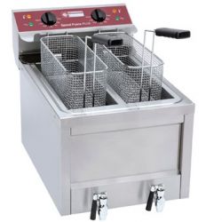 Friteuse électrique 2 x 8 Litre -TOP-