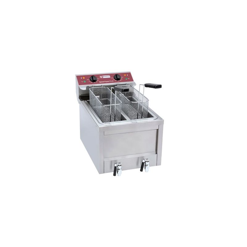 Friteuse électrique 2 x 8 Litre -TOP-