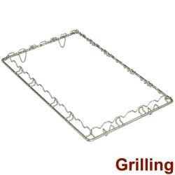Structure support pour brochettes