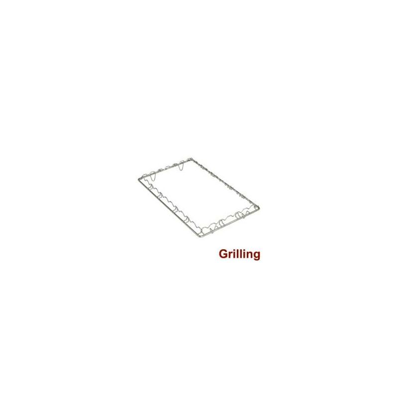 Structure support pour brochettes Structure support pour brochettes