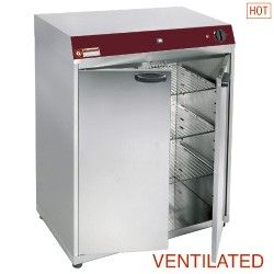 Armoire chauffante (ou) de maintien en T°, ventilée, 2 portes