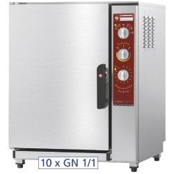 FOUR ÉLECTRIQUE DE REMISE EN T° 10x GN 1/1  + Humidificateur