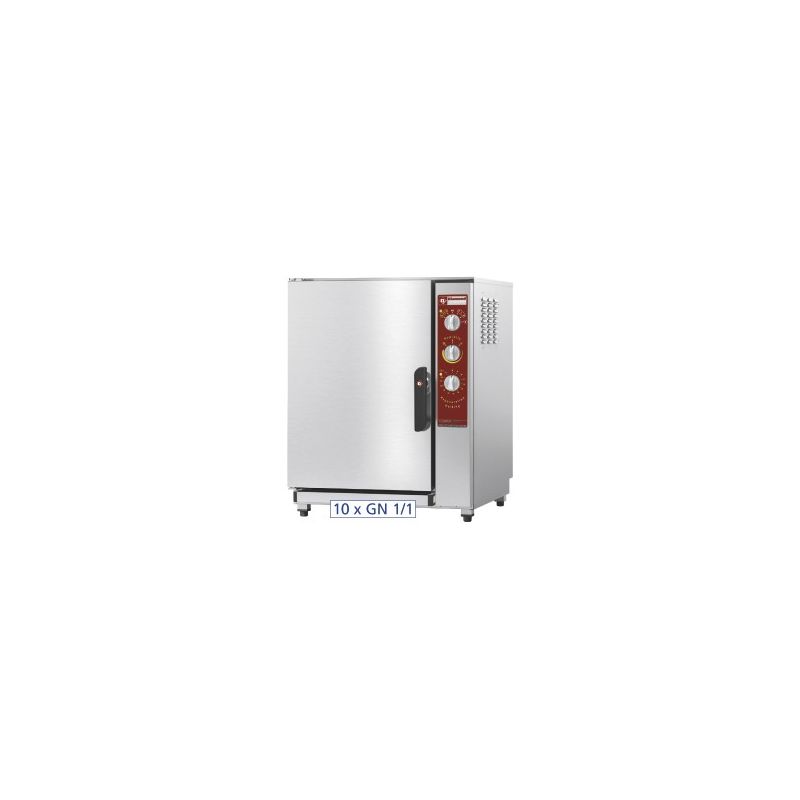 FOUR ÉLECTRIQUE DE REMISE EN T° 10x GN 1/1 + Humidificateur FOUR ÉLECTRIQUE DE REMISE EN T° 10x GN 1/1 + Humidificateur