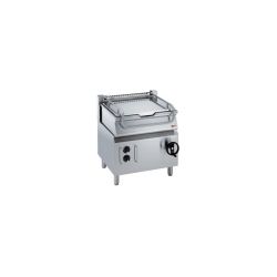 Sauteuse gaz basculante, cuve 60 litres, sur meuble