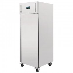 Réfrigérateur inox Polar 650 litres