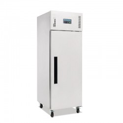 Réfrigérateur inox Polar 600 litres