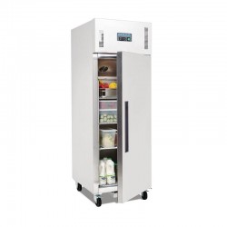 Réfrigérateur inox Polar 600 litres