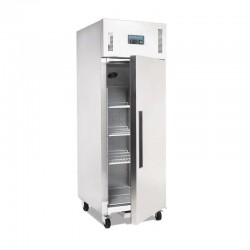 Réfrigérateur inox Polar 600 litres