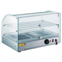 Vitrine Chauffante 45L 2 Étages BUFFALO