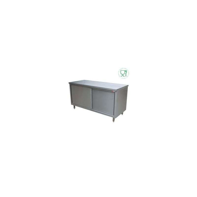 Table sur armoire neutre Table sur armoire neutre