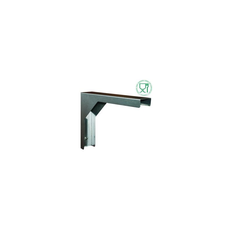 Console fixe pour étagères 400 mm Console fixe pour étagères 400 mm