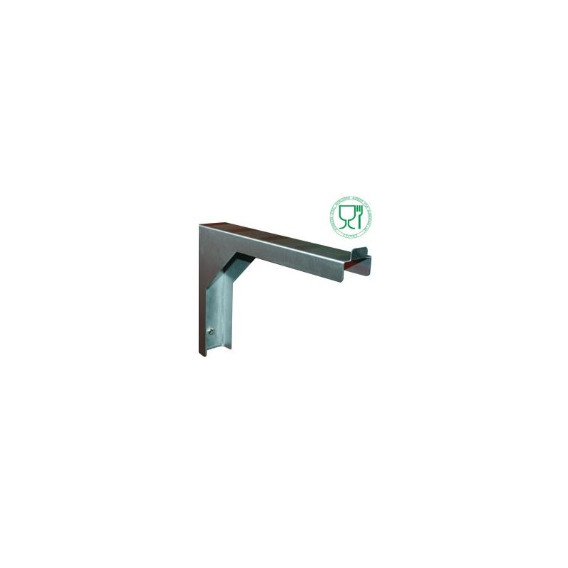 Console fixe pour étagères ajourées 300 mm Console fixe pour étagères ajourées 300 mm