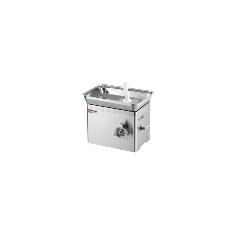 Hachoir en inox N° 22 de table, Ø 4,5 mm, 350 kg/h