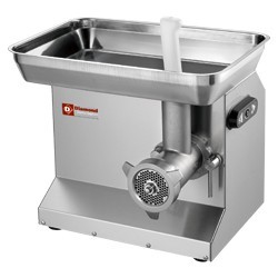 HACHOIR EN INOX N° 22, KG/H 200, ø mm 4,5